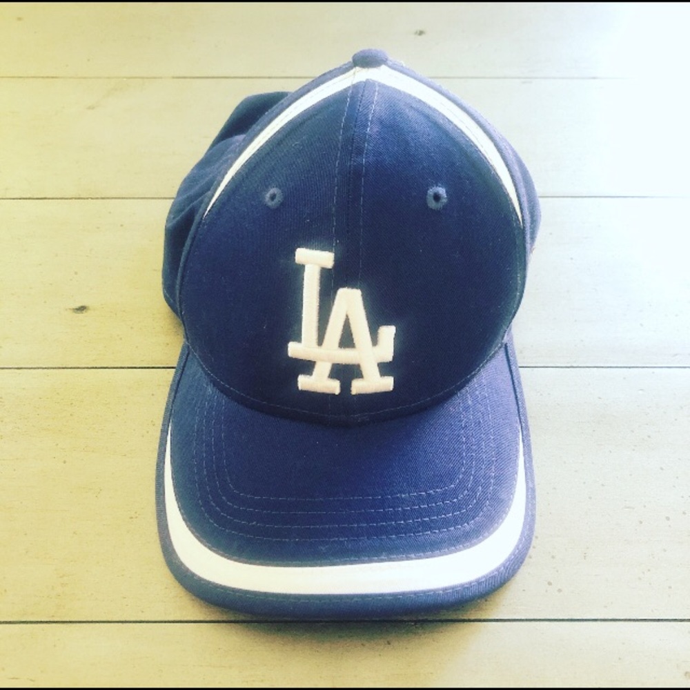 LA Dodgers New Era Blue Baseball Cap OSFA